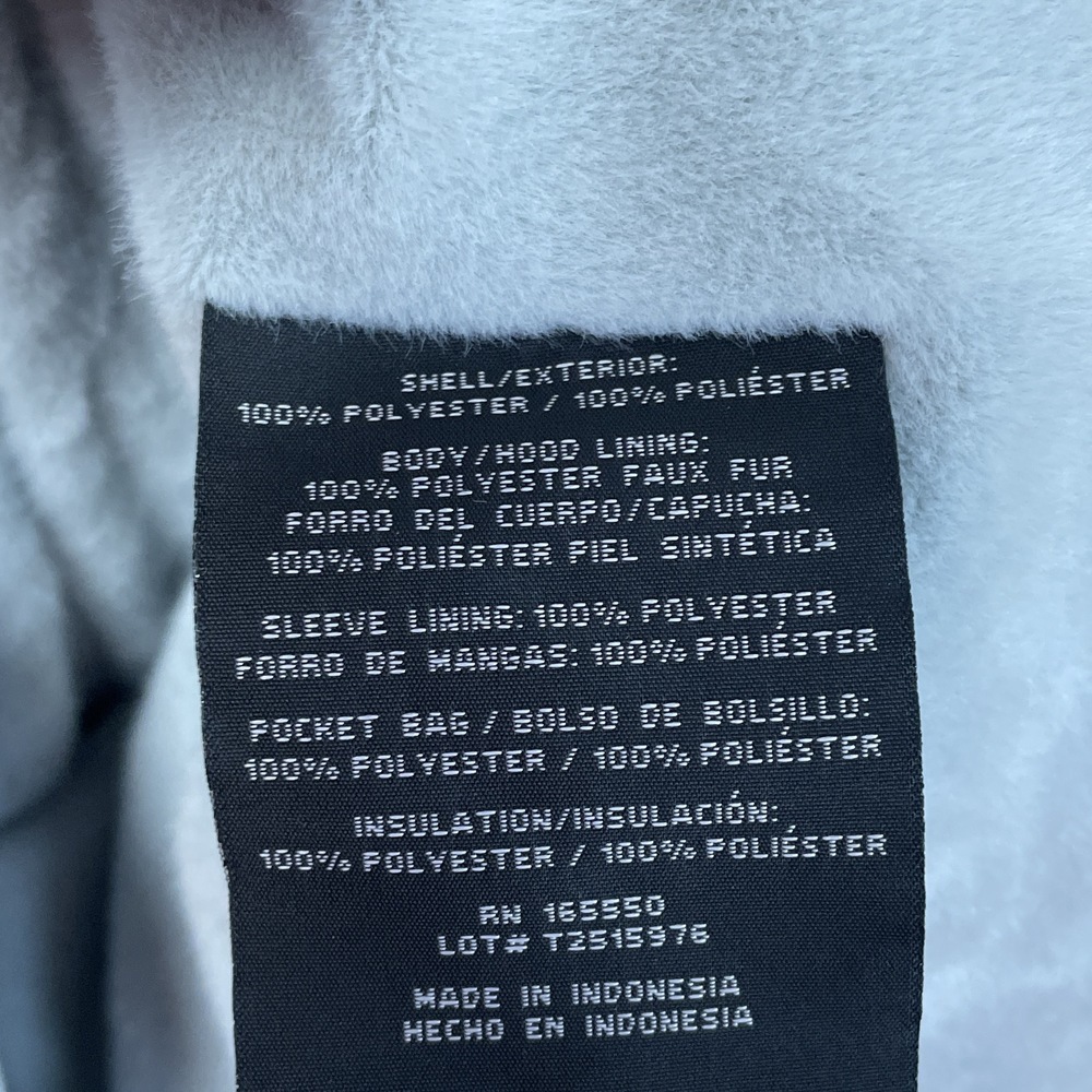 32 Degrees Women's M Puffer Jacket Green Polyester c0347 - Picture 6 of 8